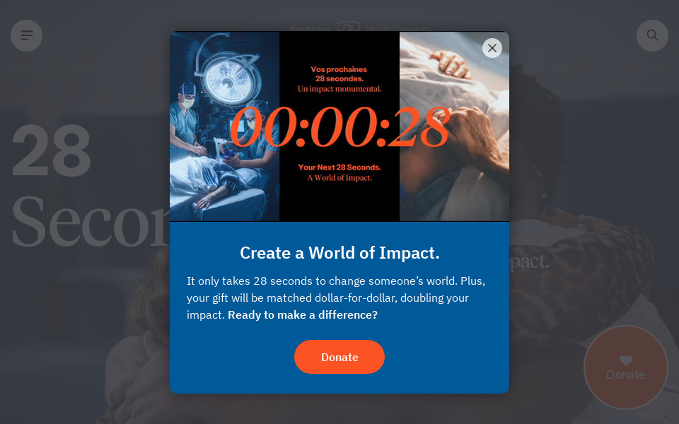 muhcfoundation.com/ screen capture