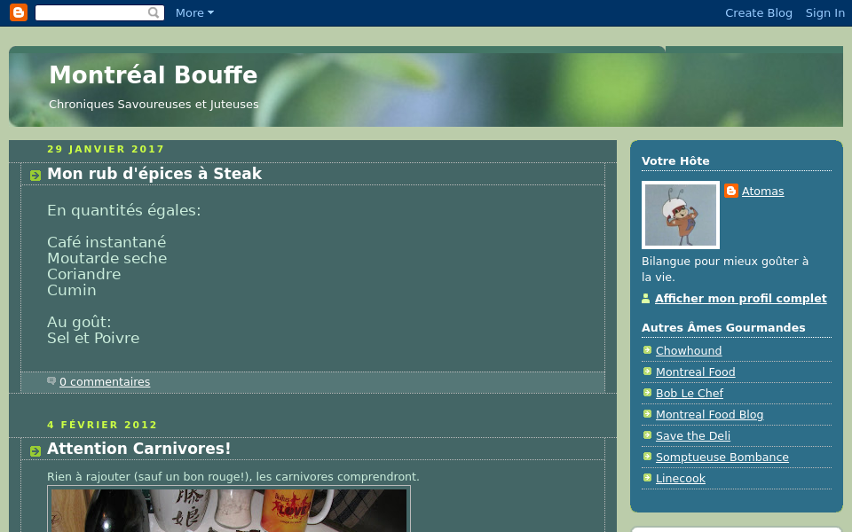 montrealbouffe.blogspot.com/ screen capture