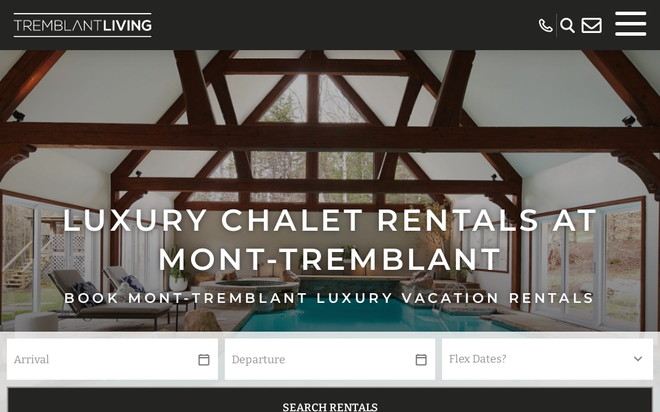 tremblantrealty.com screen capture