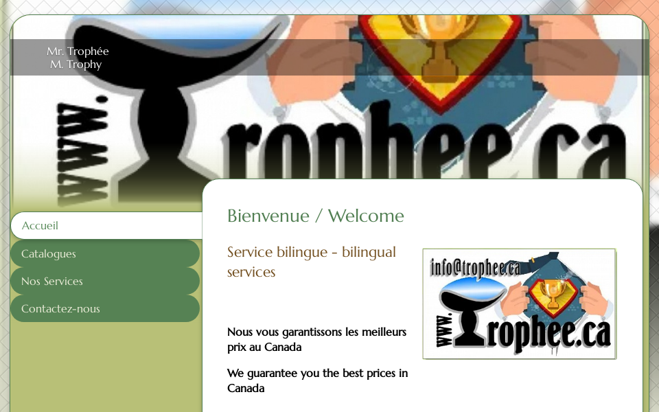 www.trophee.ca/ screen capture