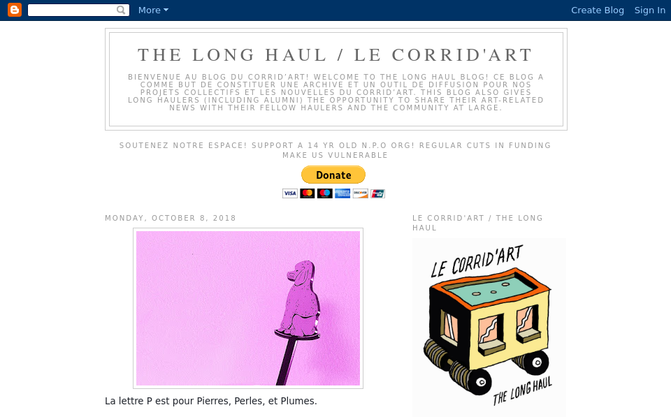 thelonghaulmontreal.blogspot.com/ screen capture