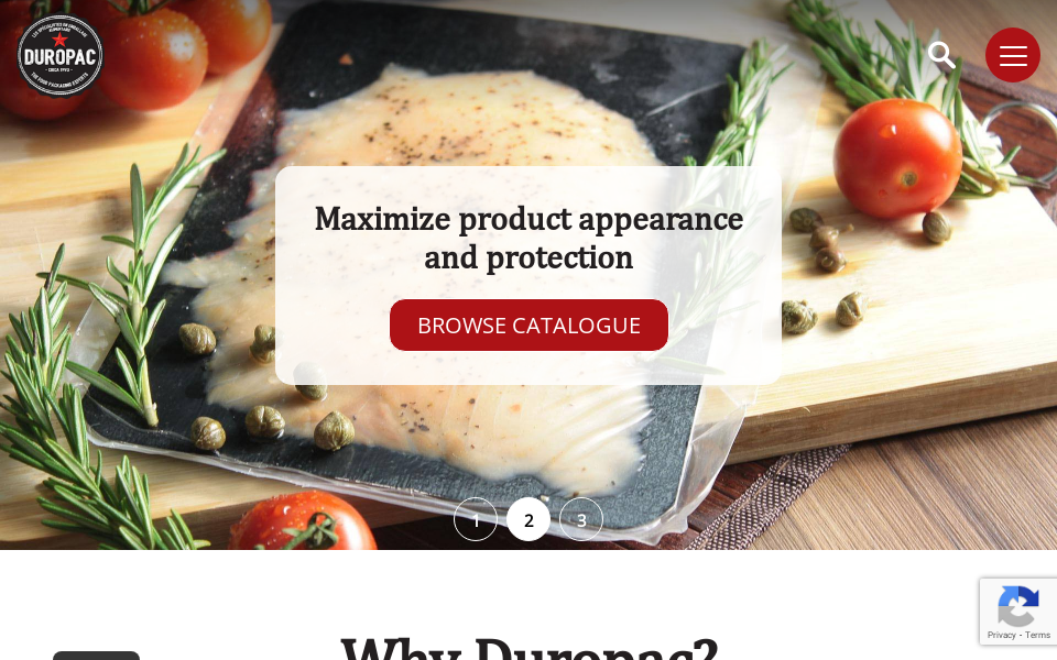 www.duropac.com/ screen capture