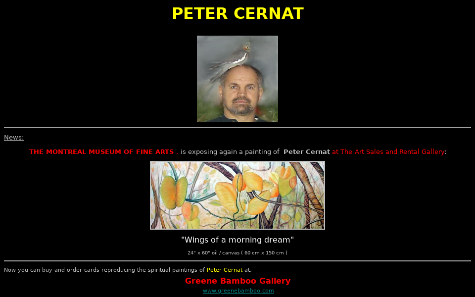 cernat.ca/ screen capture