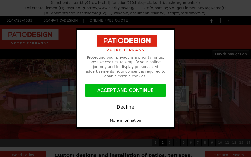 www.patiodesign.ca/ screen capture