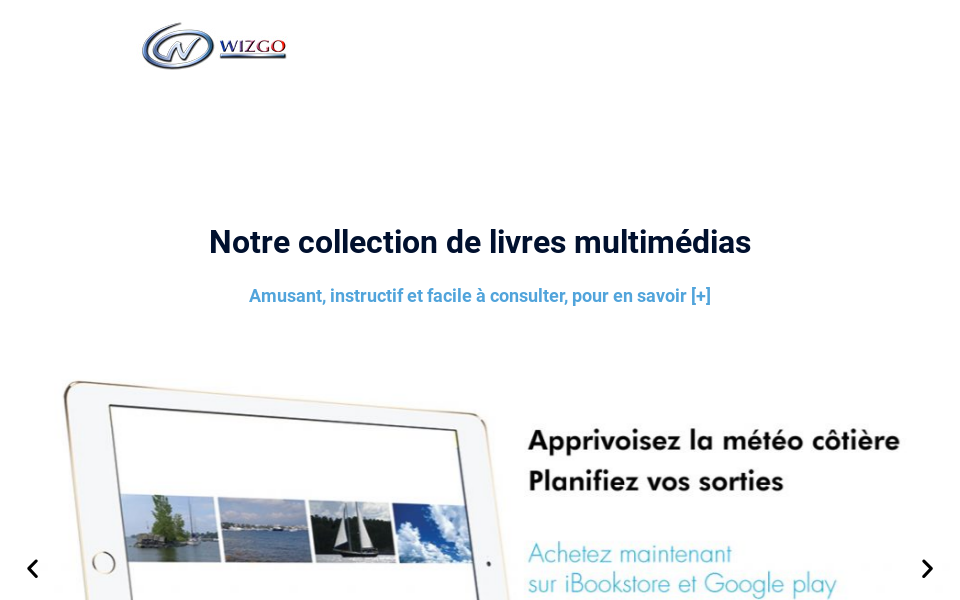wizgo.ca/ screen capture