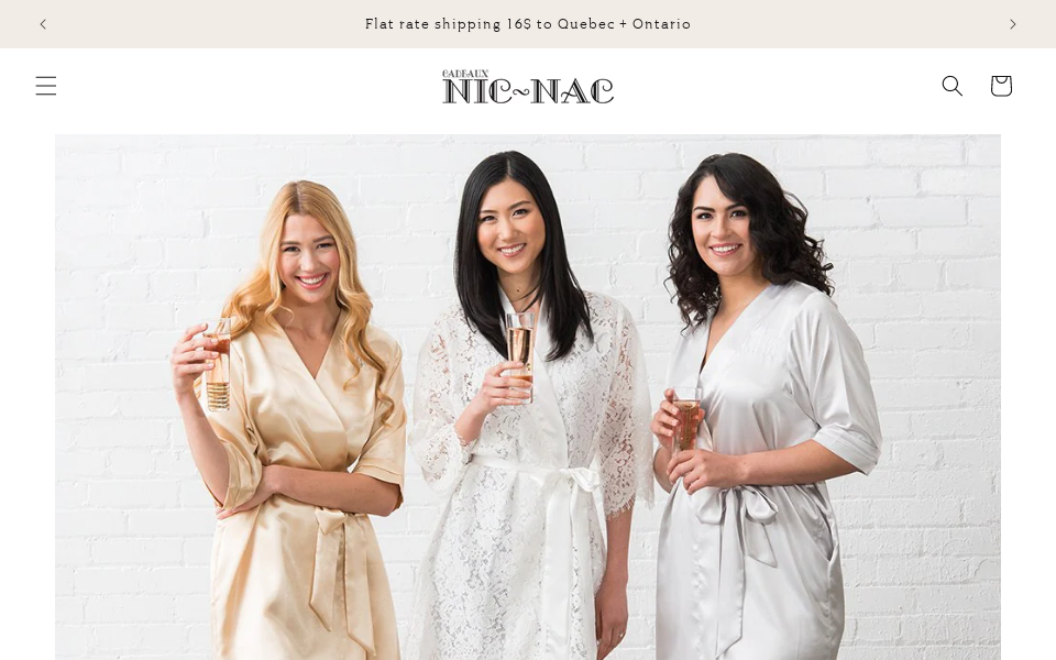 cadeauxnicnac.com/ screen capture