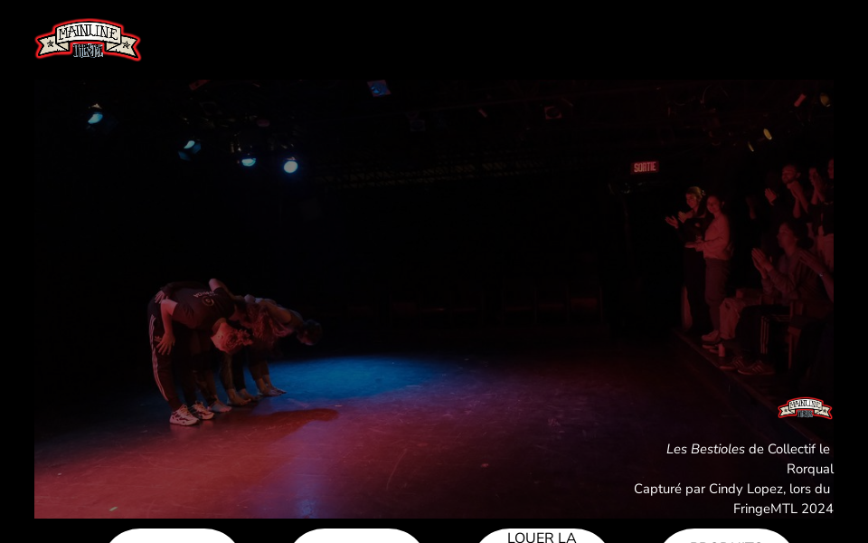 www.mainlinetheatre.ca/ screen capture