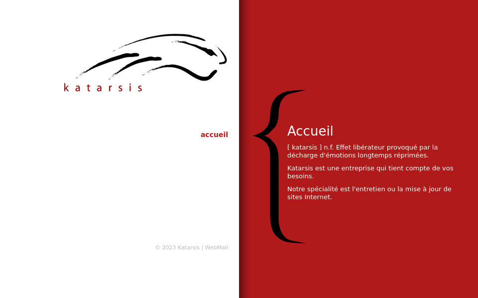 www.katarsis.com/ screen capture