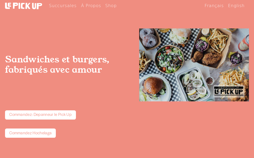 depanneurlepickup.com/ screen capture