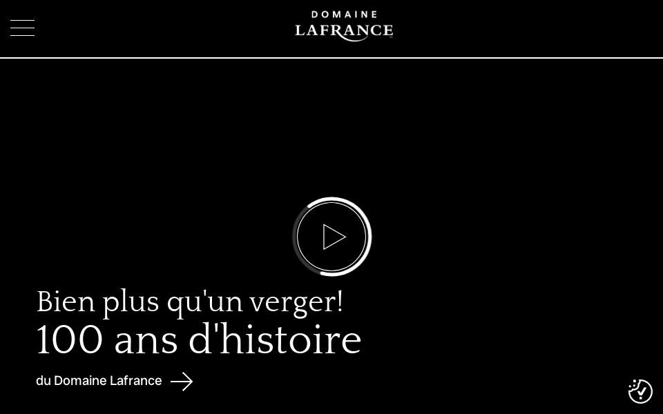 domainelafrance.com/ screen capture