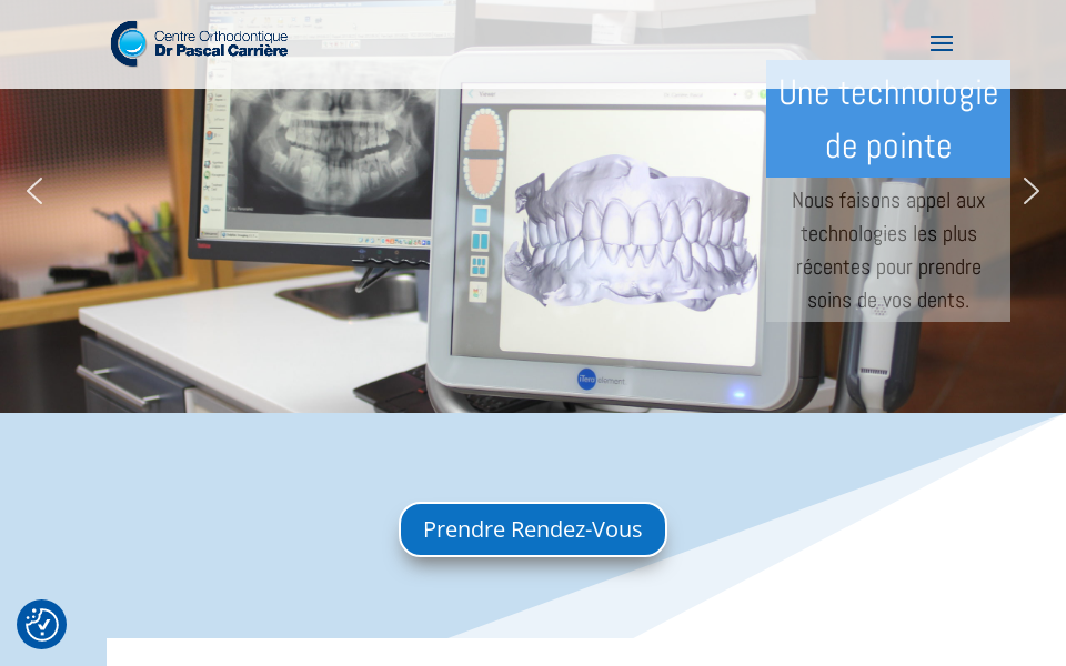 www.centreorthodontique.ca/ screen capture