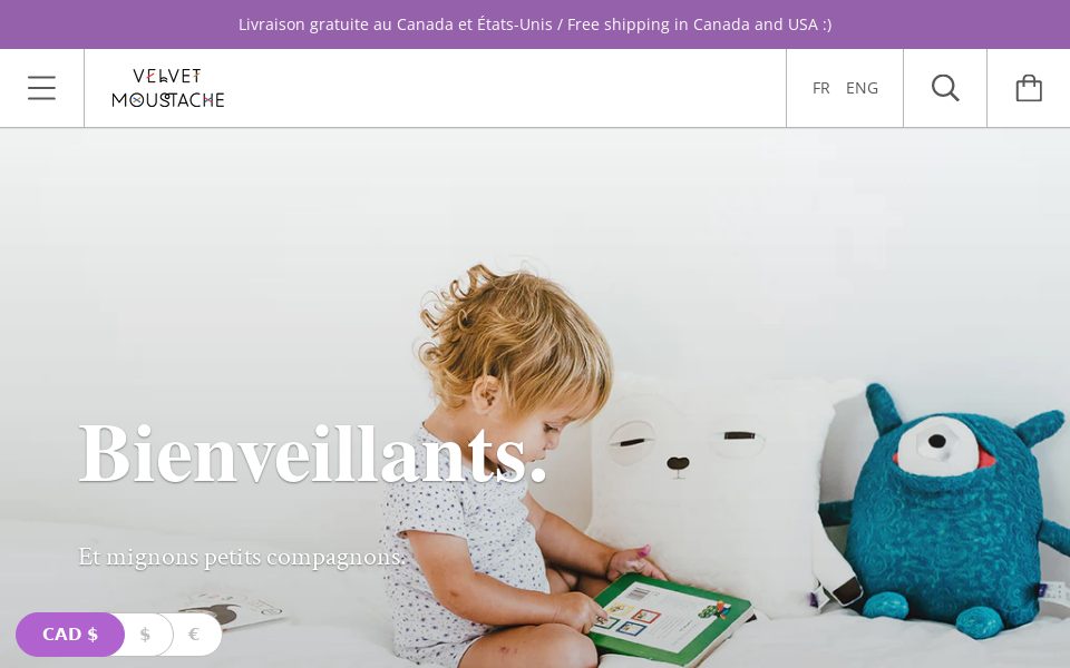 velvetmoustache.ca/ screen capture