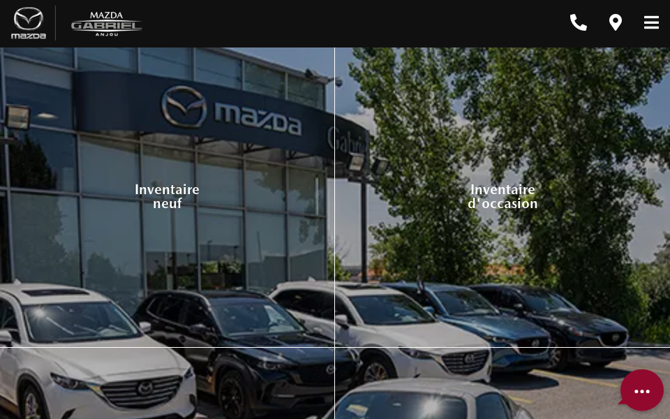 www.mazdapresident.com/ screen capture