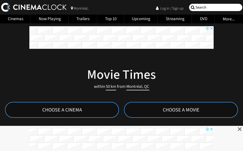 www.cinemaclock.com/qc/montreal screen capture