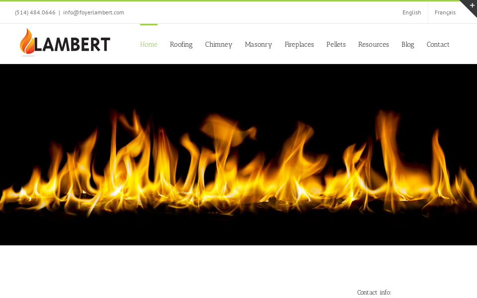 foyerlambert.com/ screen capture