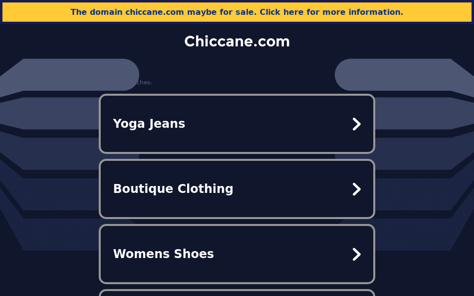 ww3.chiccane.com?& screen capture