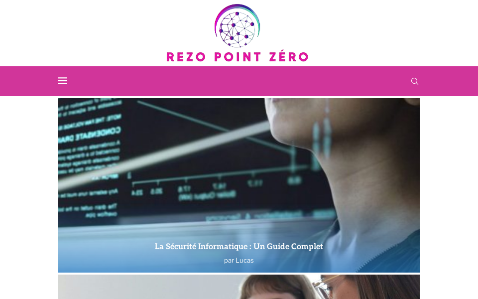 rezopointzero.com/ screen capture