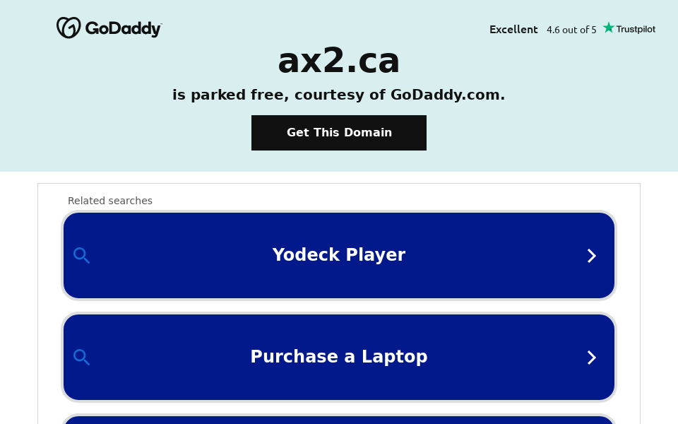 ax2.ca/ screen capture