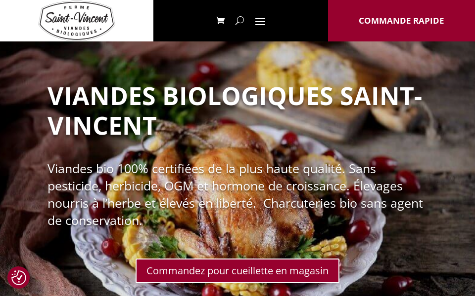 www.saint-vincentbio.com/ screen capture