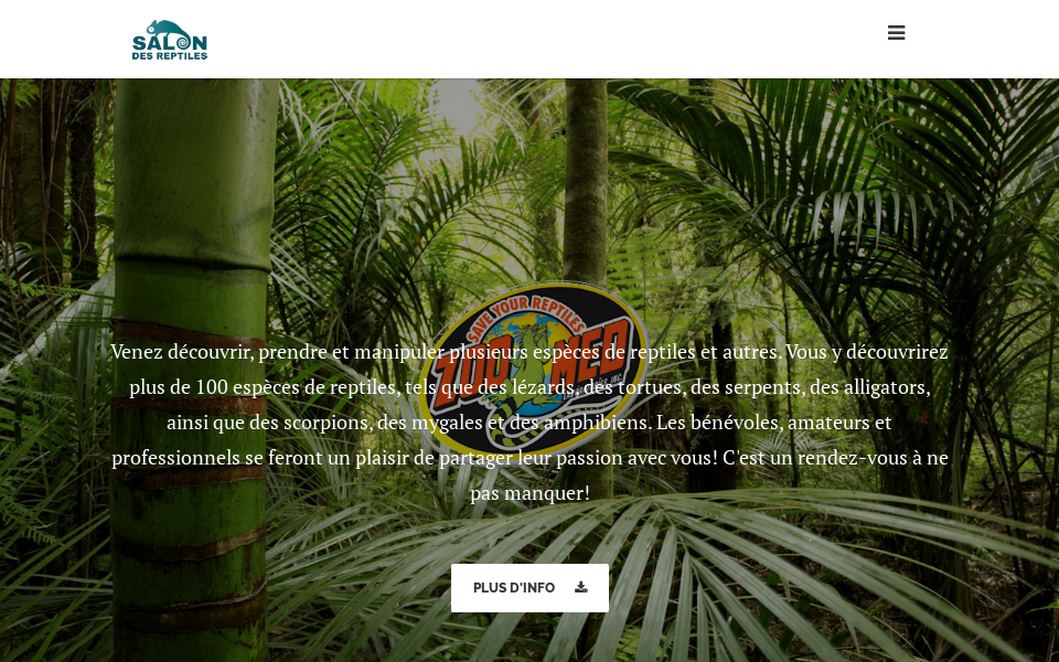 salondesreptiles.com/ screen capture