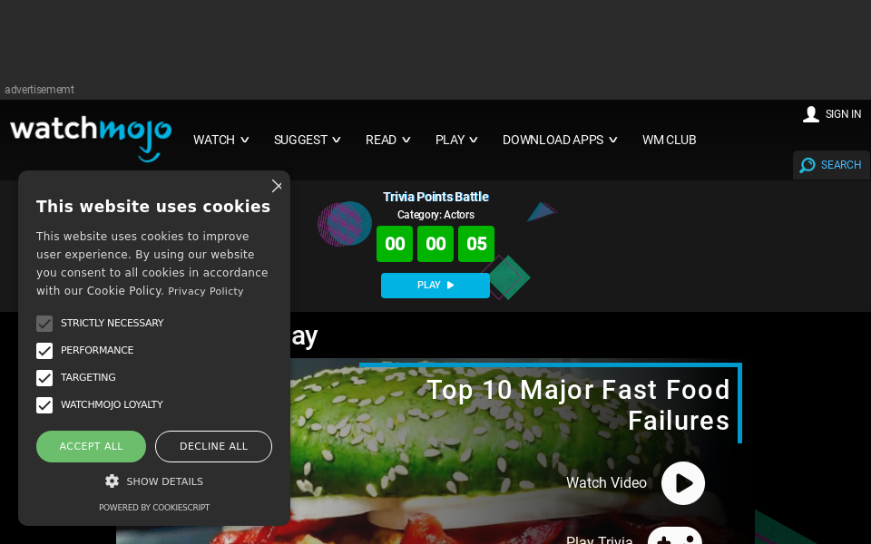 facebook.com/watchmojo screen capture