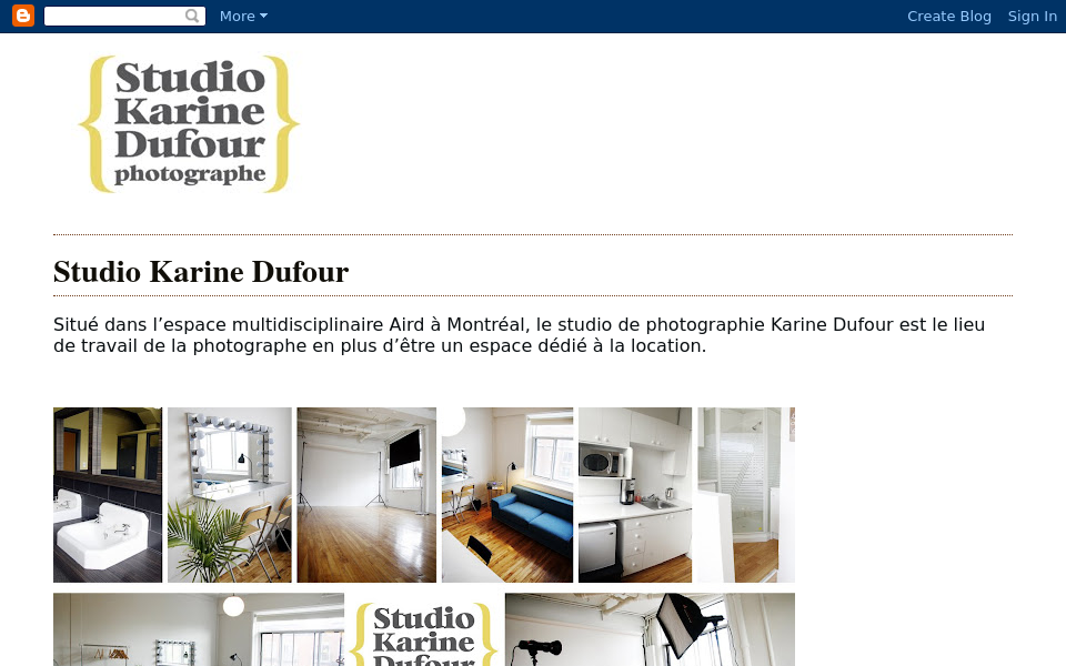 studiokarinedufour.blogspot.com/ screen capture