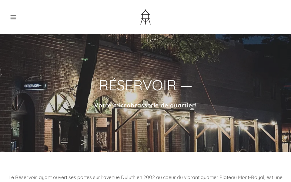 reservoirbrasseur.com/ screen capture