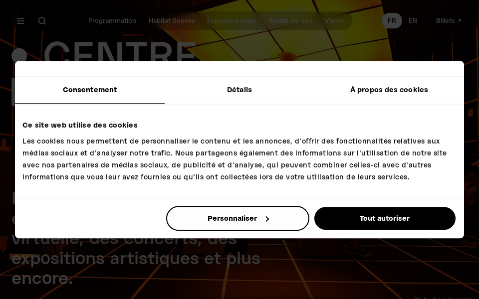 phi-centre.com screen capture