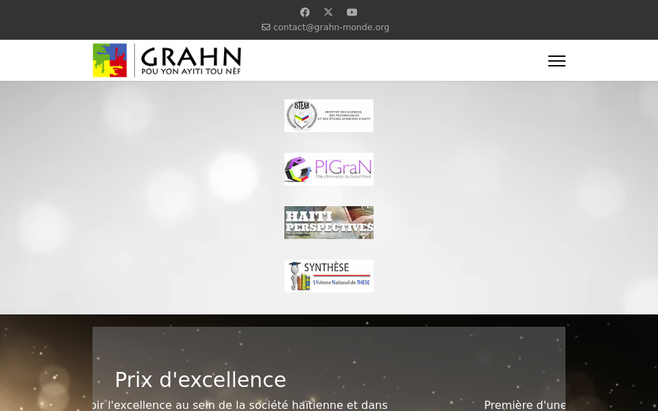 www.grahn-monde.org/ screen capture