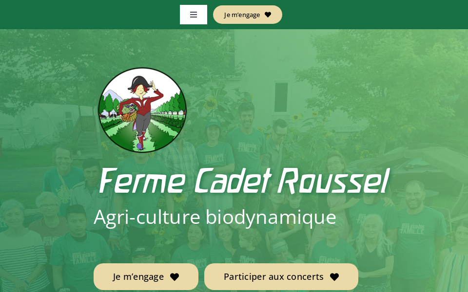 fermecadetroussel.org/ screen capture