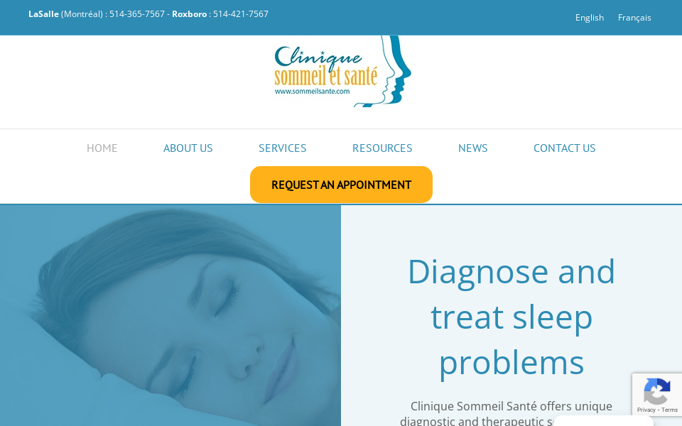 sommeilsante.com/ screen capture
