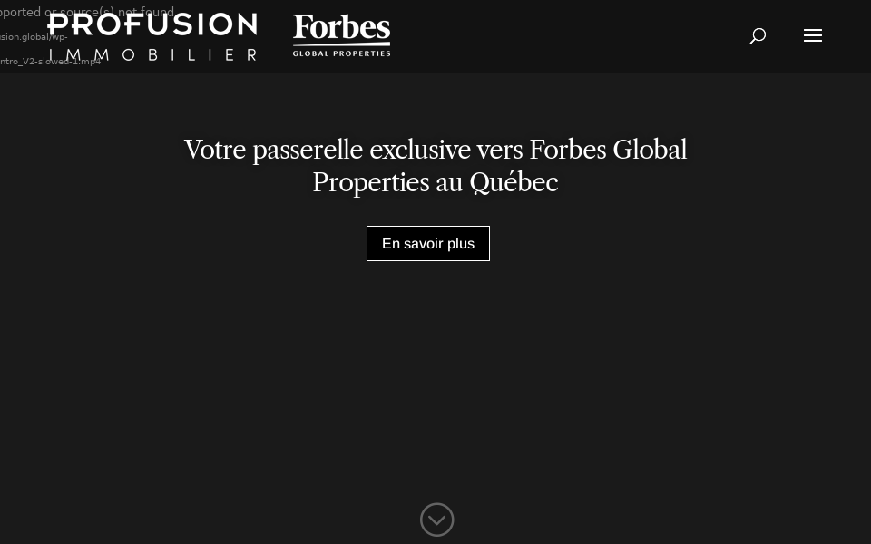 profusion.global/ screen capture