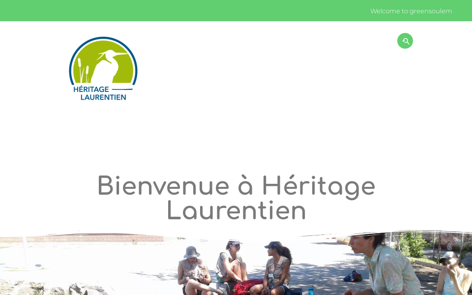 heritagelaurentien.org/ screen capture