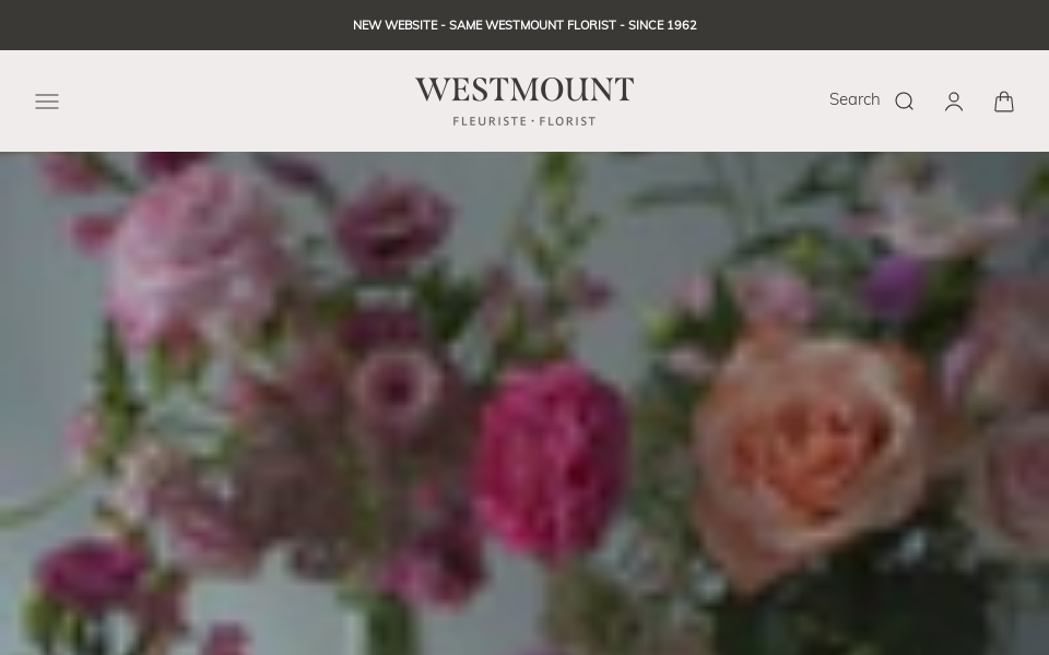 westmountflorist.com/ screen capture