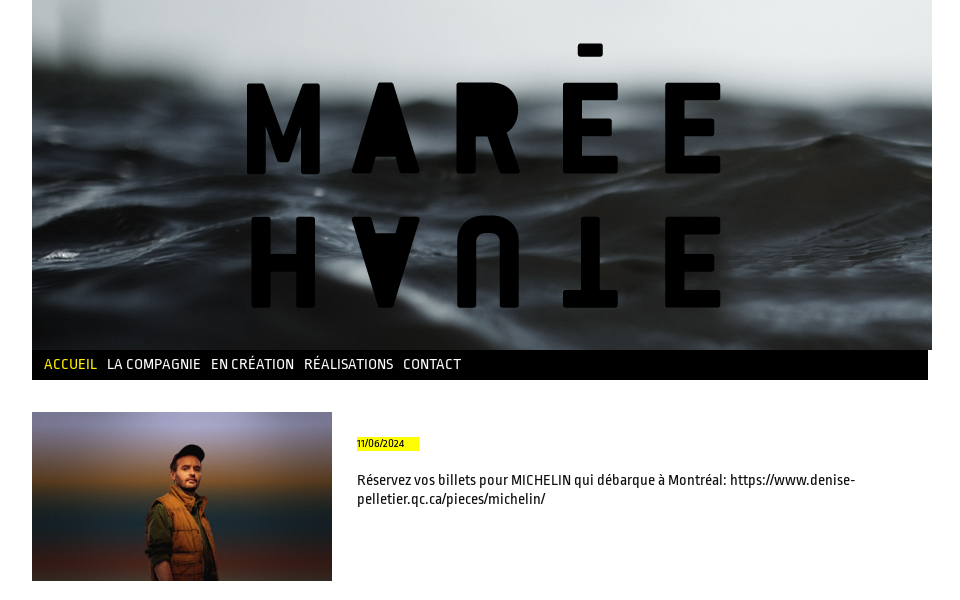 mareehaute.ca/ screen capture