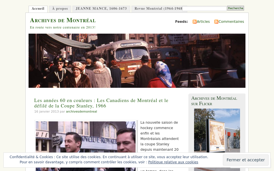 archivesdemontreal.wordpress.com/ screen capture