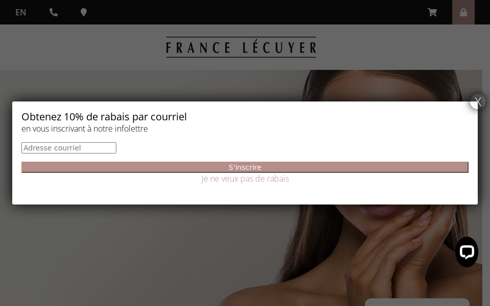 francelecuyer.com/ screen capture