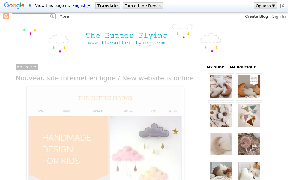 leptitpapillon.blogspot.com/ screen capture