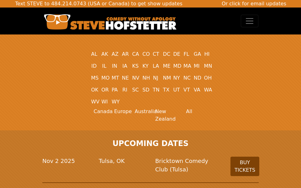 www.stevehofstetter.com/index.cfm?CFID=56720&CFTOKEN=2ef47b3c3a39ff80-6E8FEFBA-F6A4-D78E-D0DCA3EA64E4DF16 screen capture