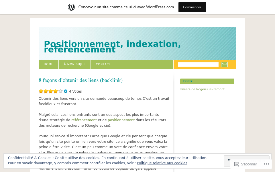 indexation.wordpress.com/ screen capture