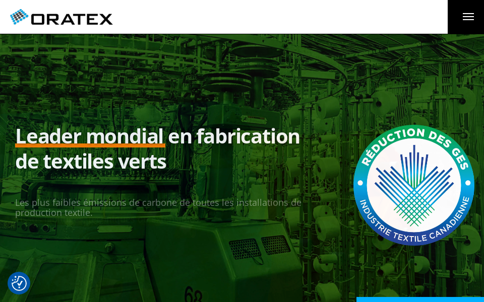 oratex.ca/ screen capture