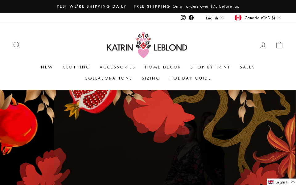 katrinleblond.com/ screen capture