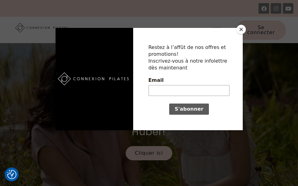 connexionpilates.com/ screen capture