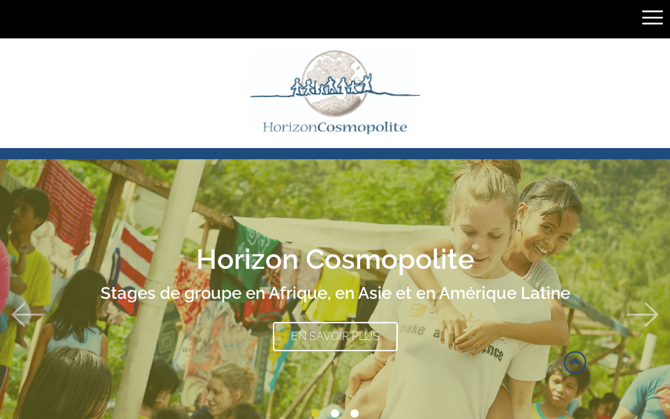 horizoncosmopolite.com/ screen capture