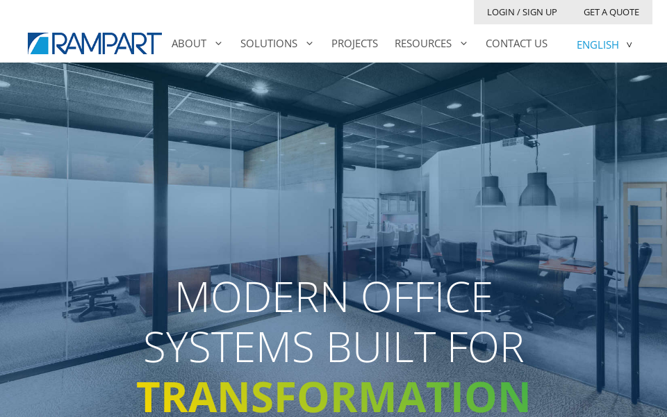 rampart.ca/ screen capture