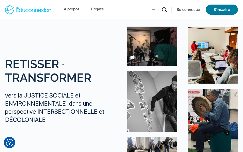 educonnexion.org screen capture