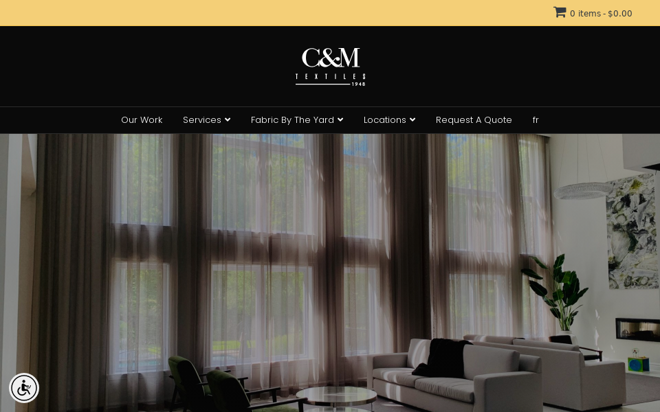 cmtextiles.com/ screen capture