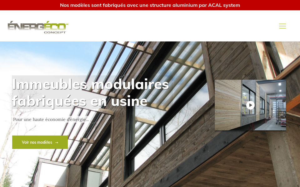 maisonenergeco.com/ screen capture