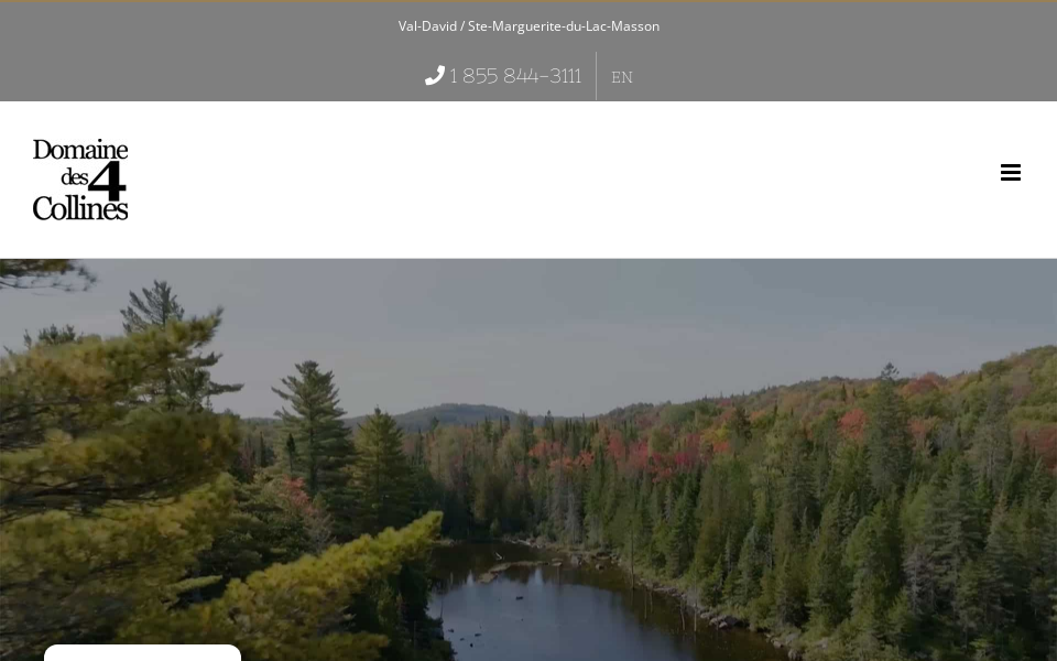 4collines.com/ screen capture