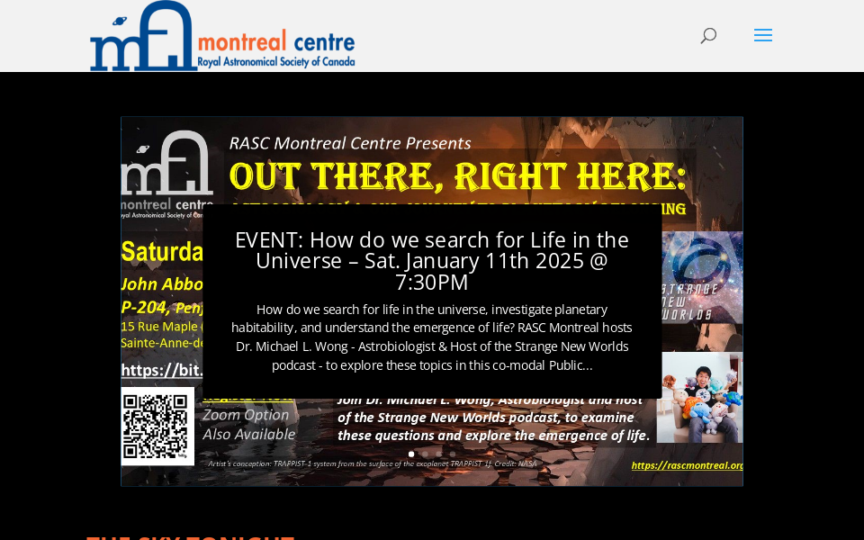 rascmontreal.org/ screen capture